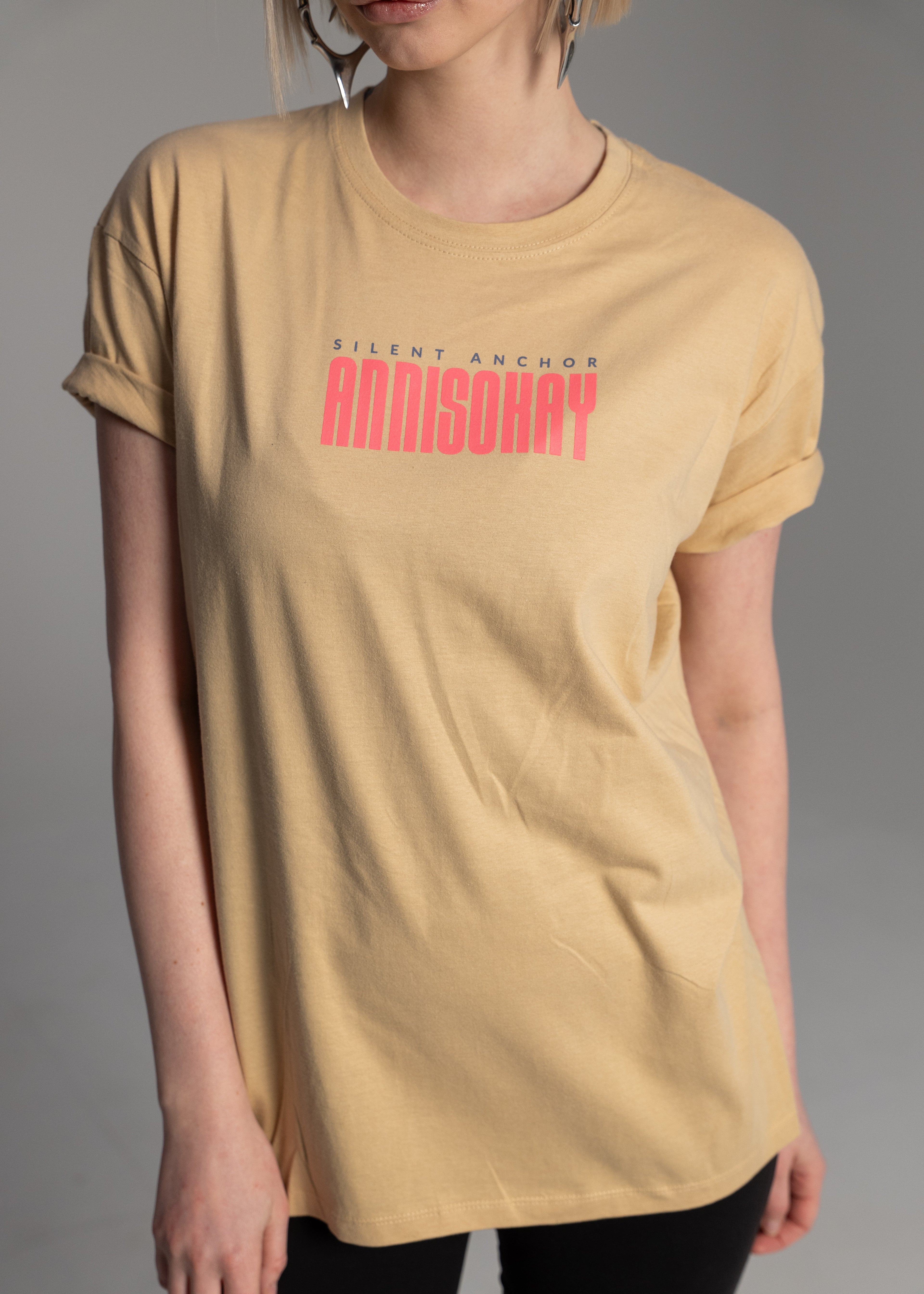 T-Shirt "Silent Anchor"