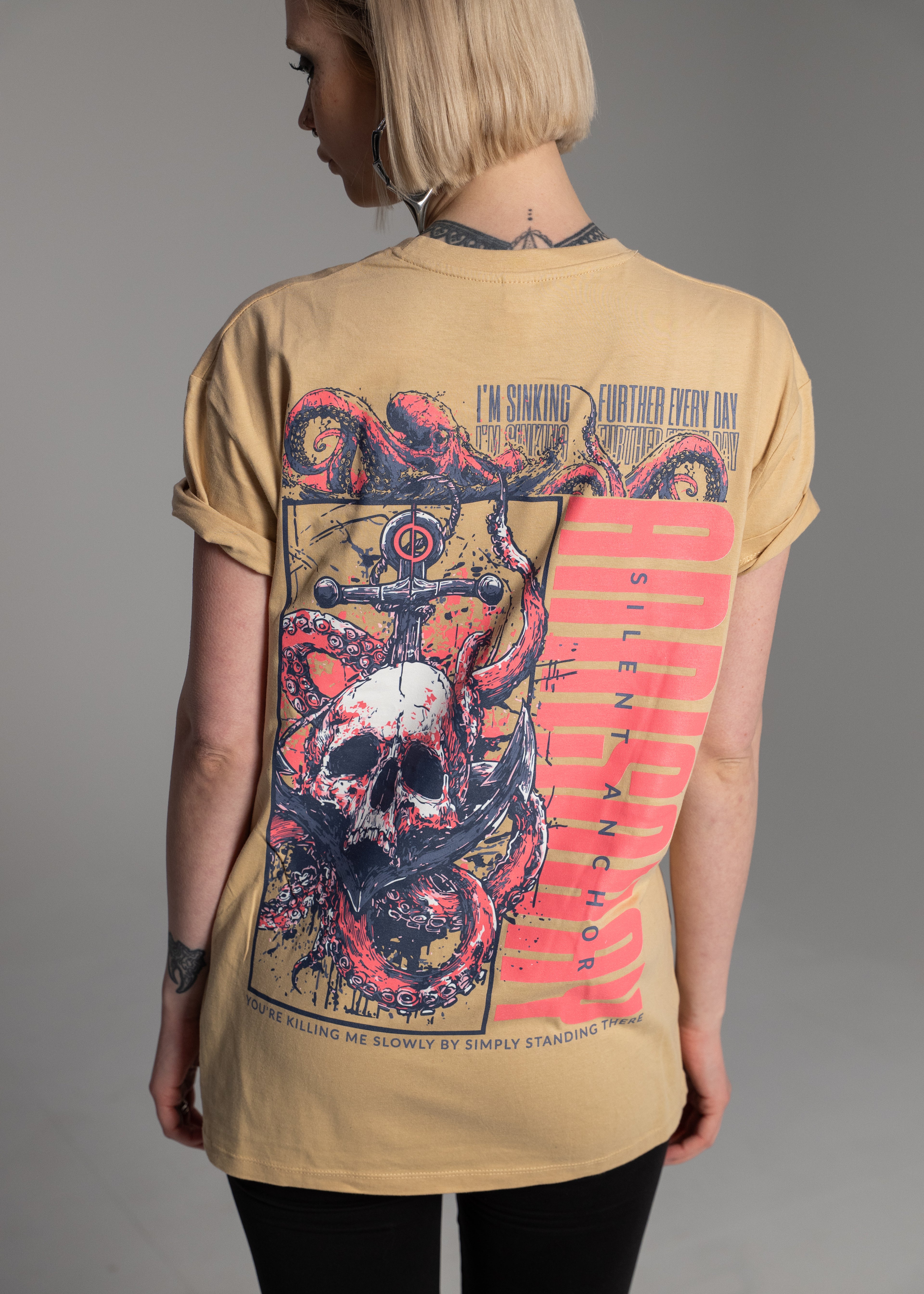 T-Shirt "Silent Anchor"