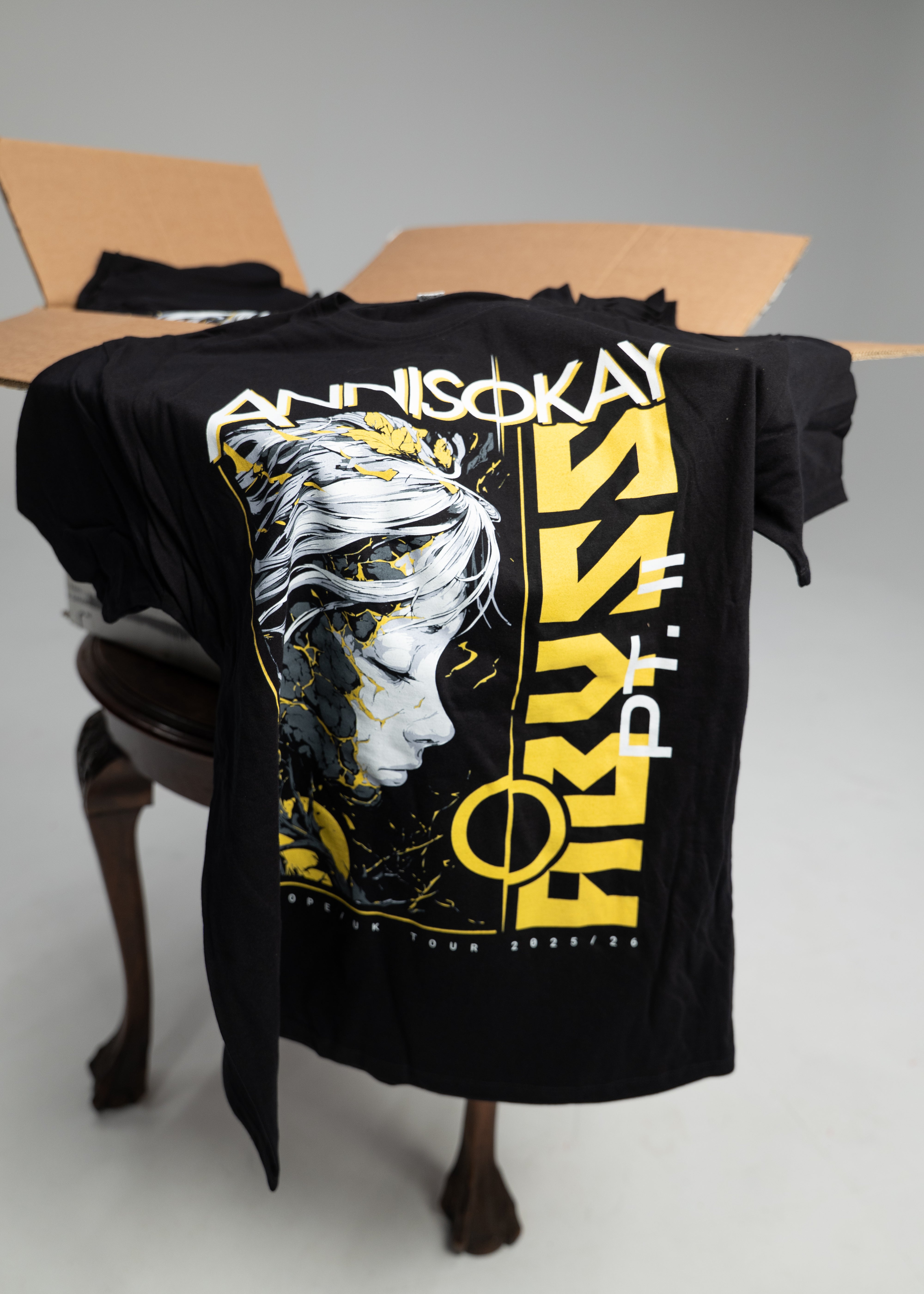 ABYSS Pt. 2 Tour Shirt – Limited Leftovers – Annisokay Shop