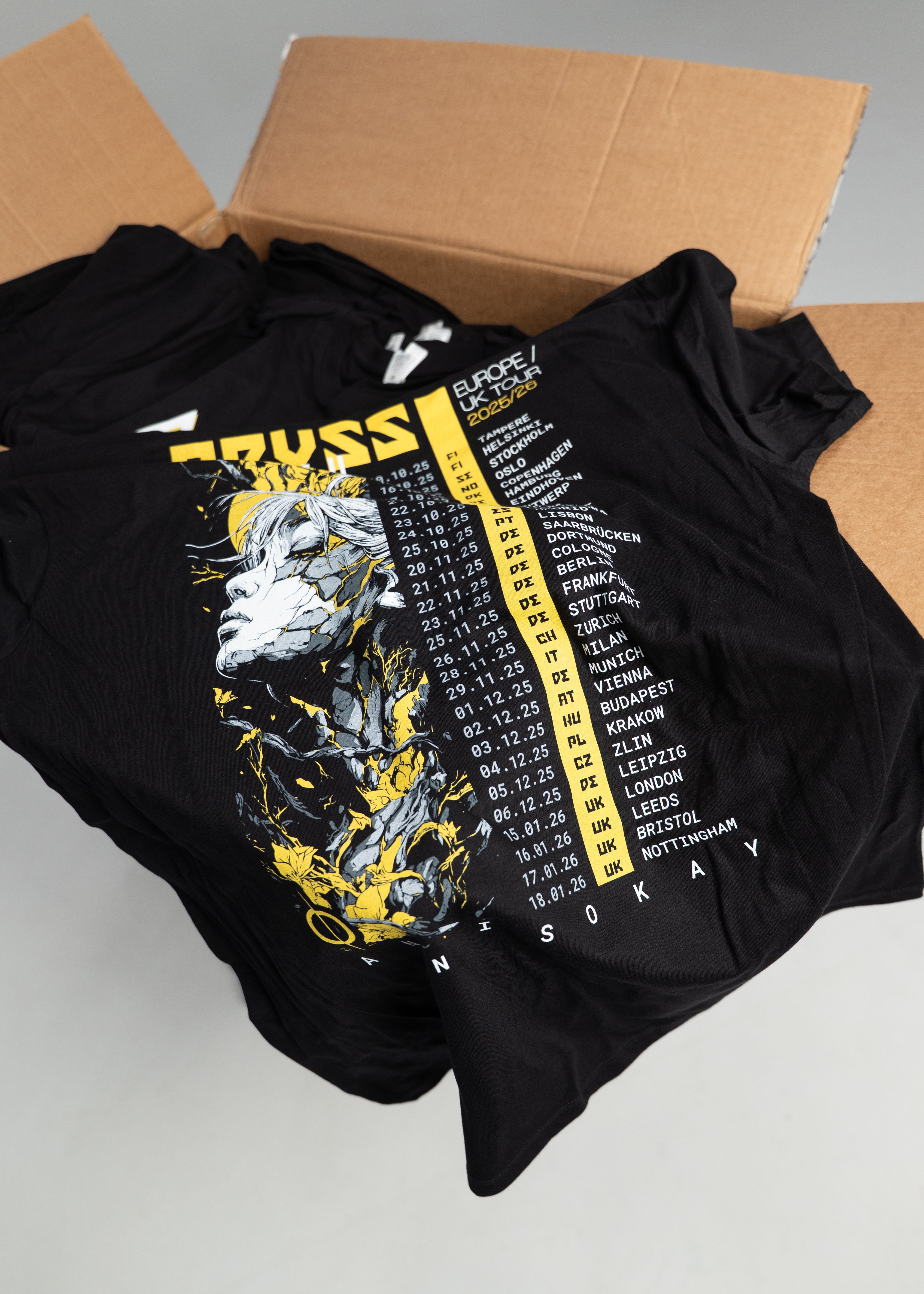 ABYSS Pt. 2 Tour Shirt – Limited Leftovers – Annisokay Shop