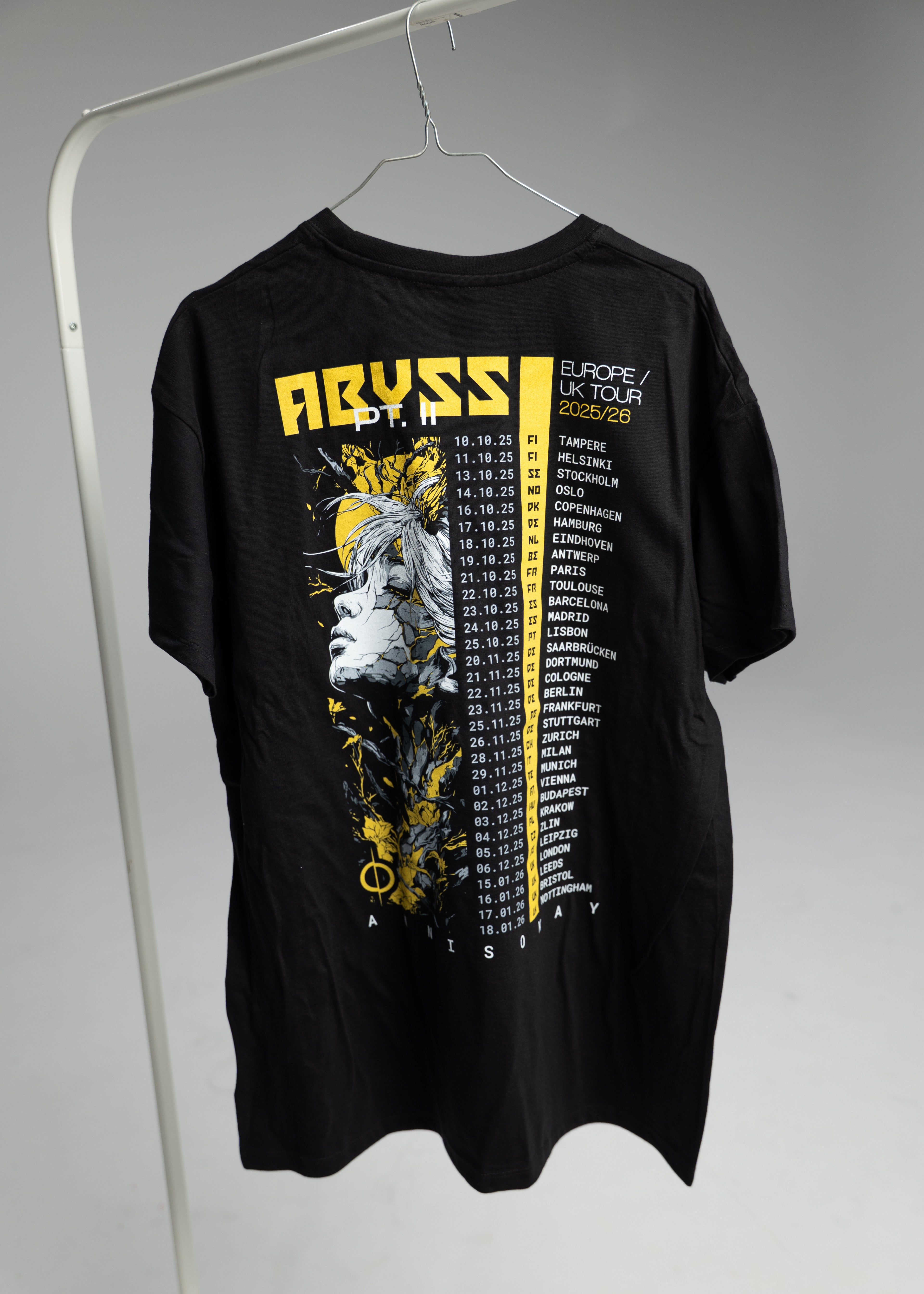 ABYSS Pt. 2 Tour Shirt – Limited Leftovers