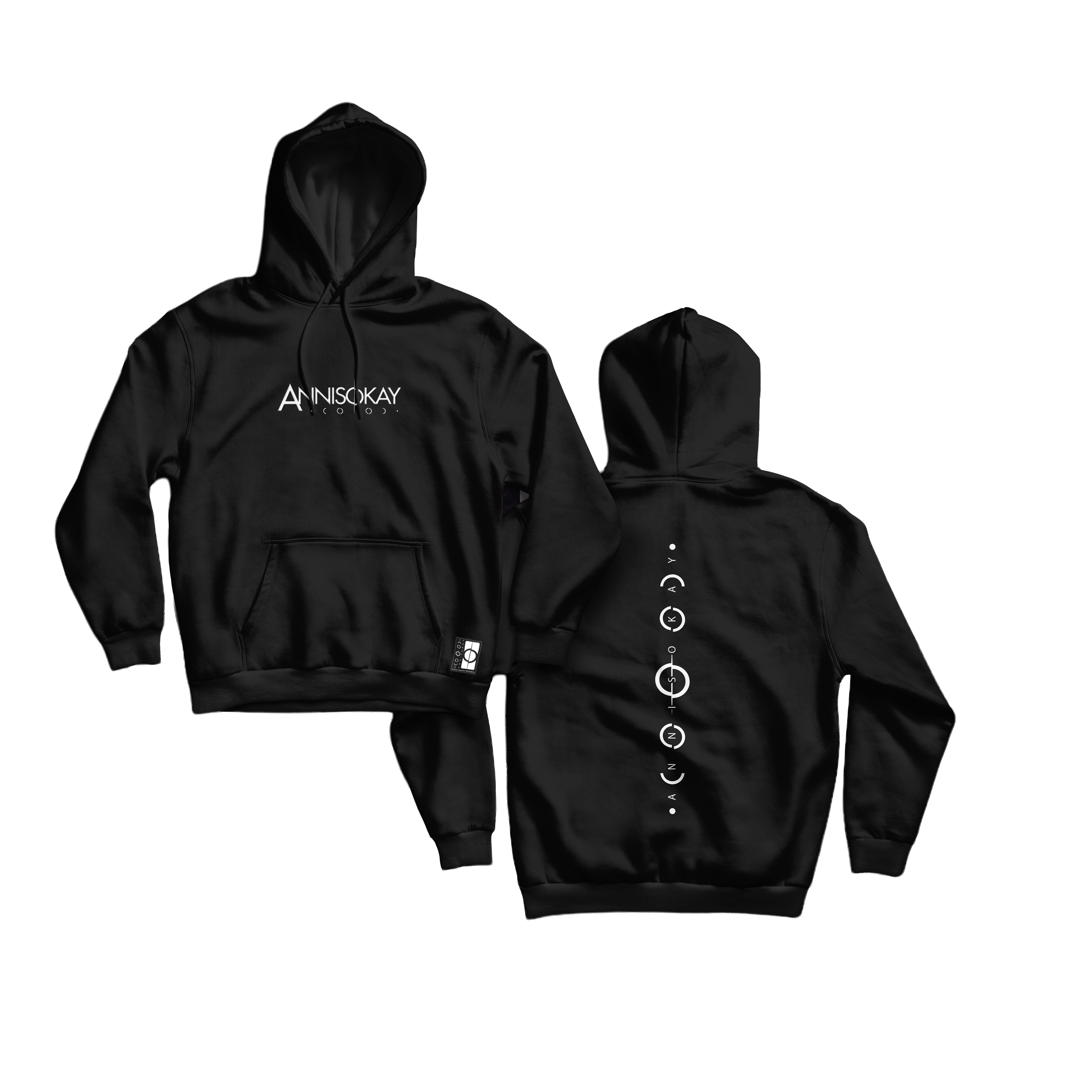 Hoodie "Geometric"