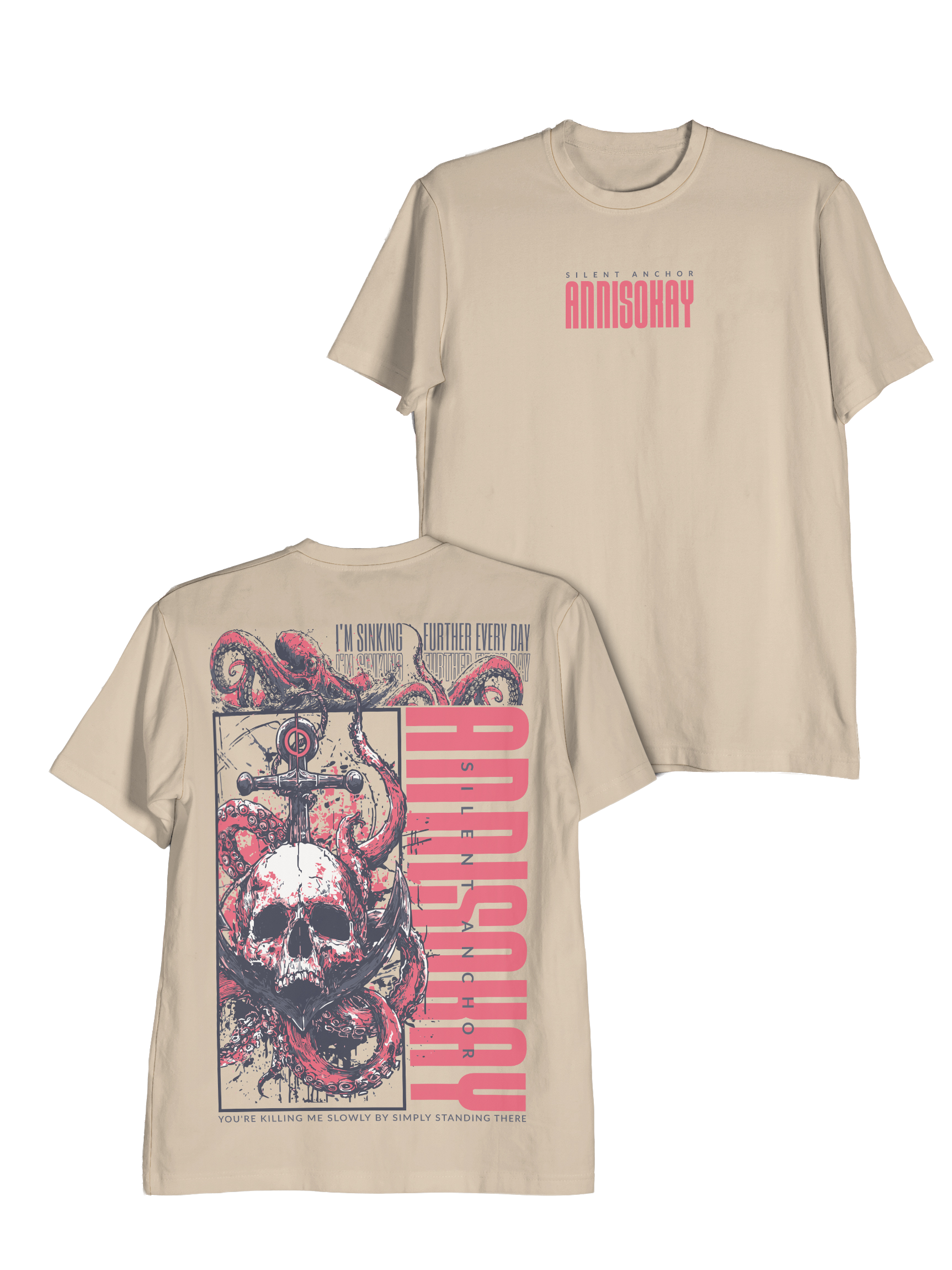 T-Shirt "Silent Anchor"