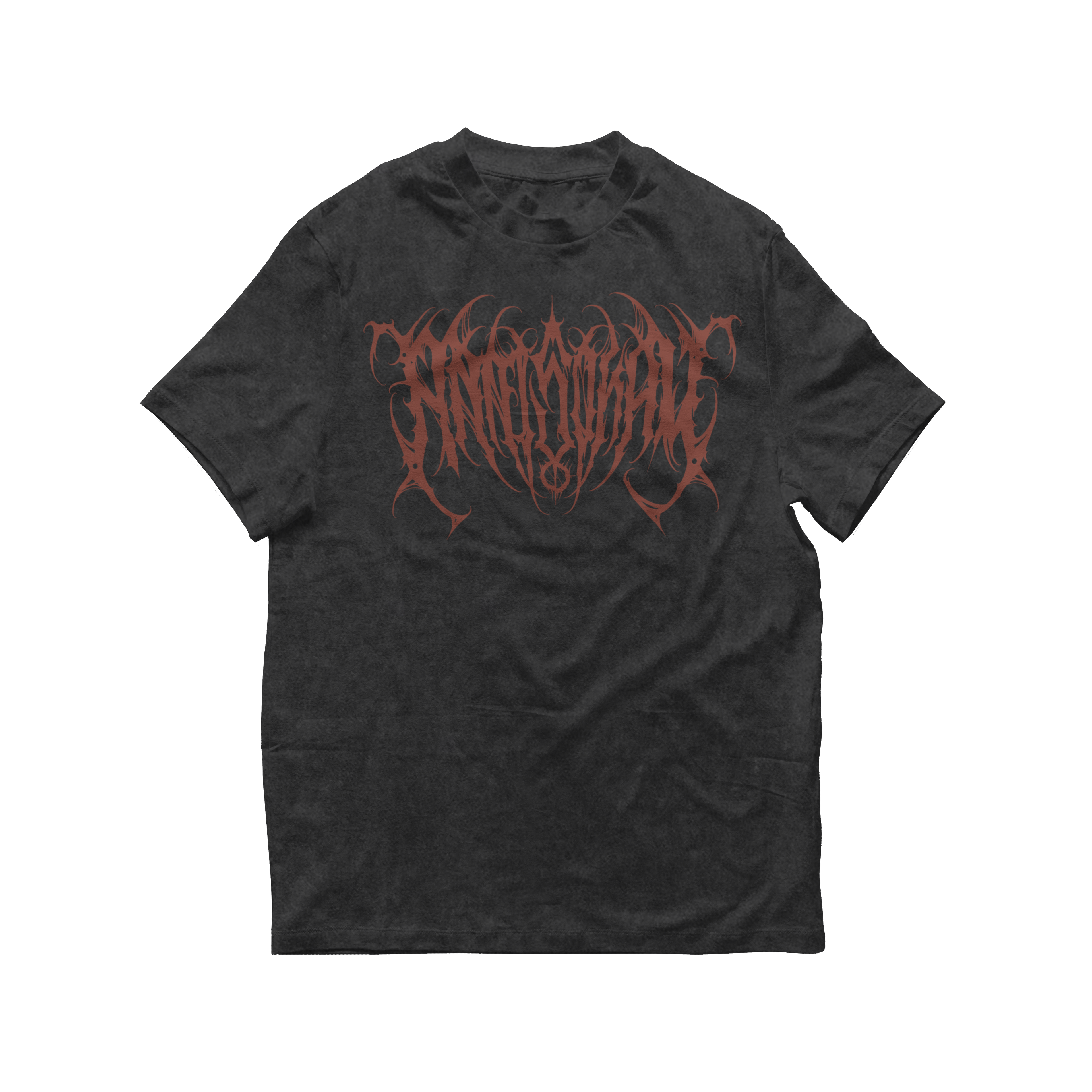 Oversized T-Shirt "Metal Logo"