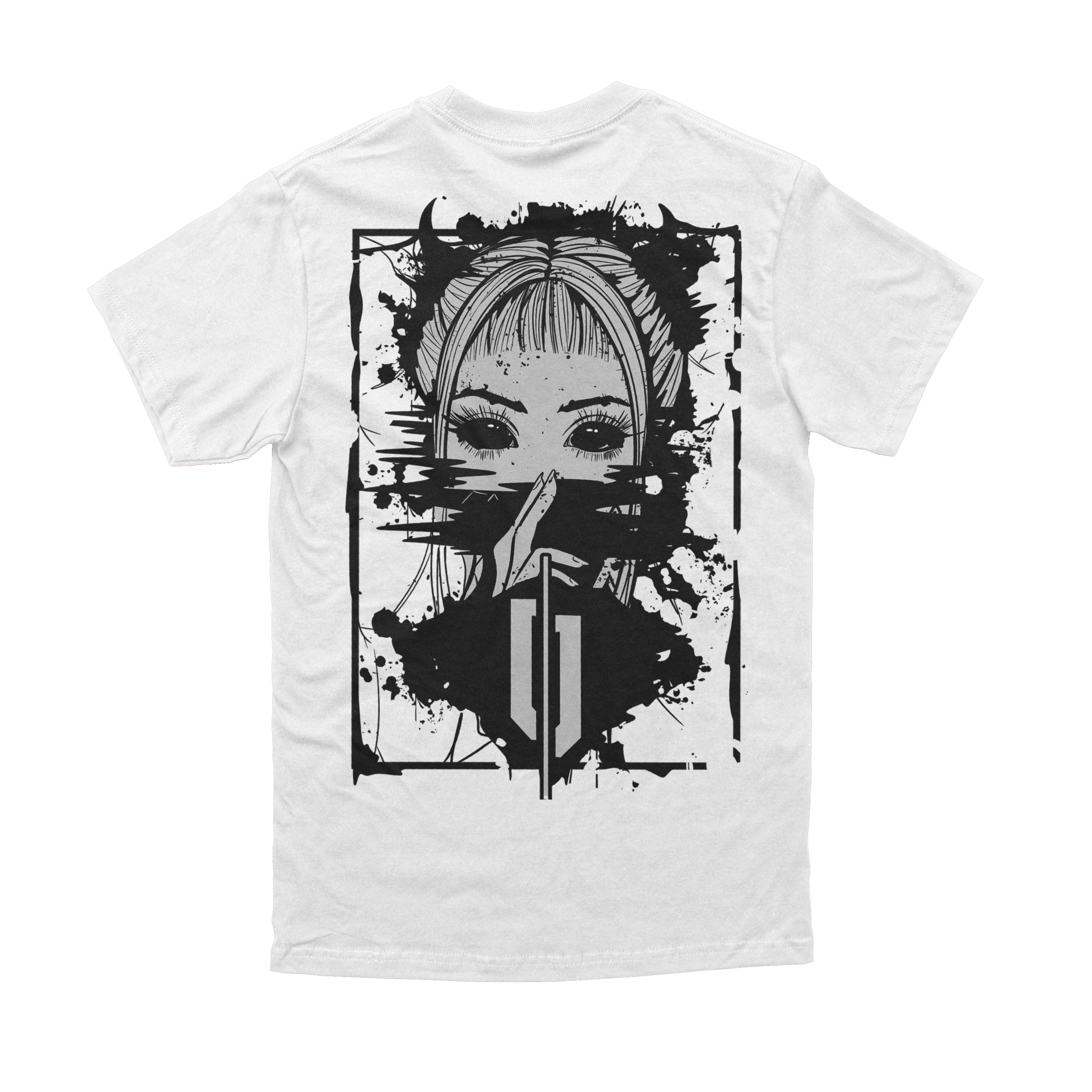 T-Shirt "Blurry Girl"