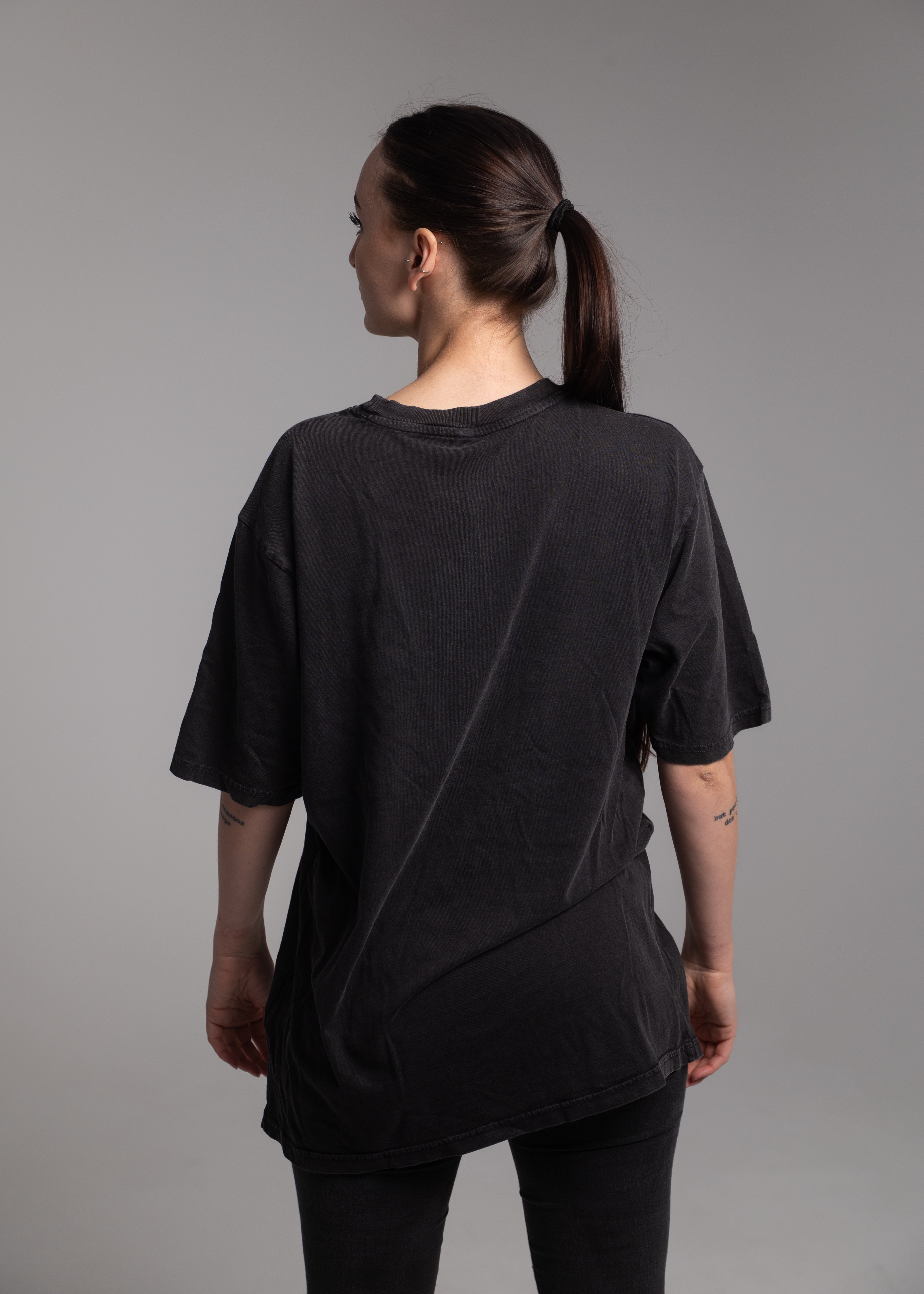 Oversized T-Shirt "Metal Logo"