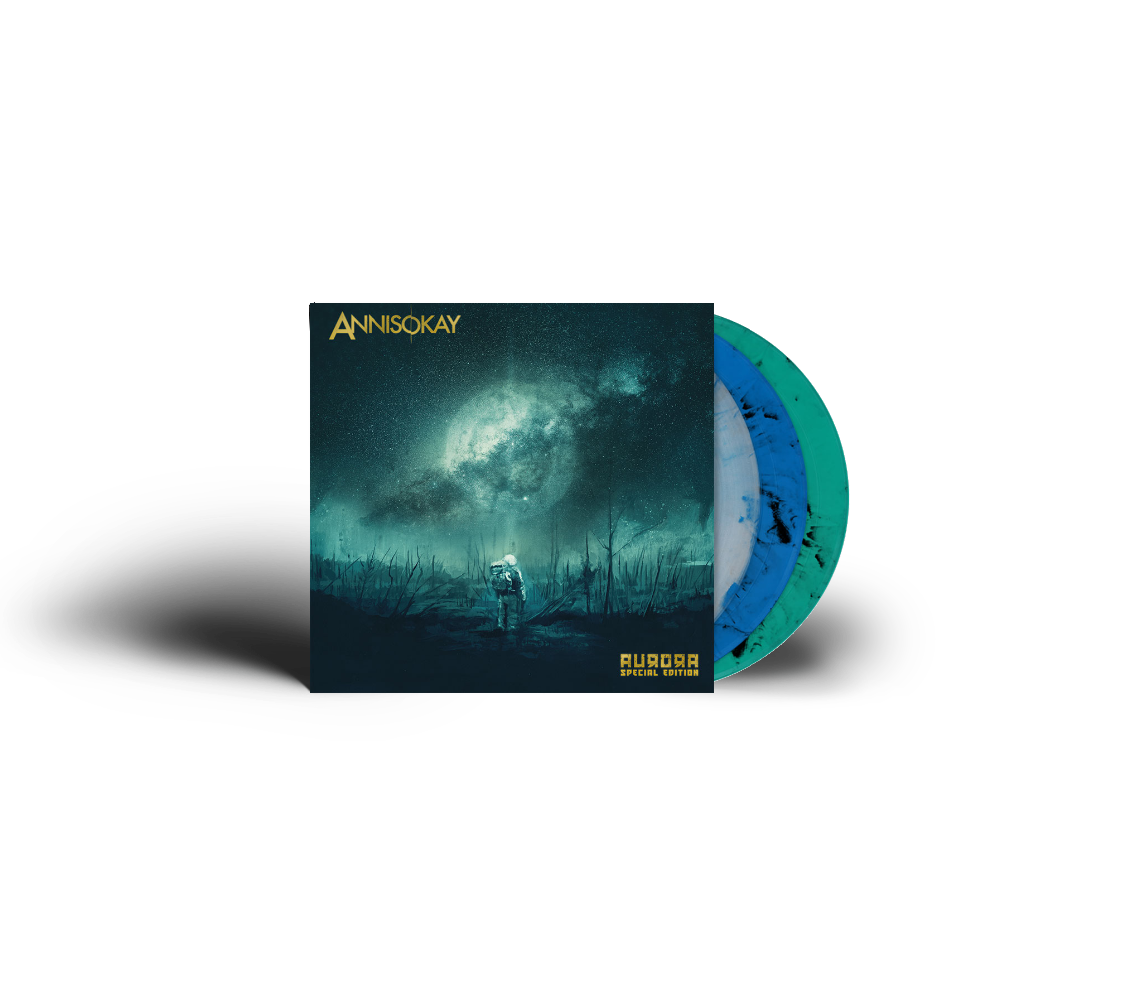 "Aurora" Special Edition - 3 LP Marbled