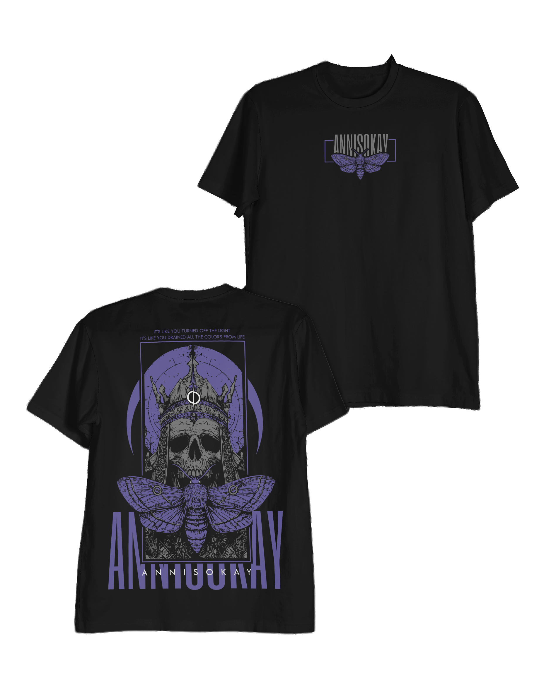 T-Shirt "Mothking"