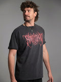 Oversized T-Shirt "Metal Logo"