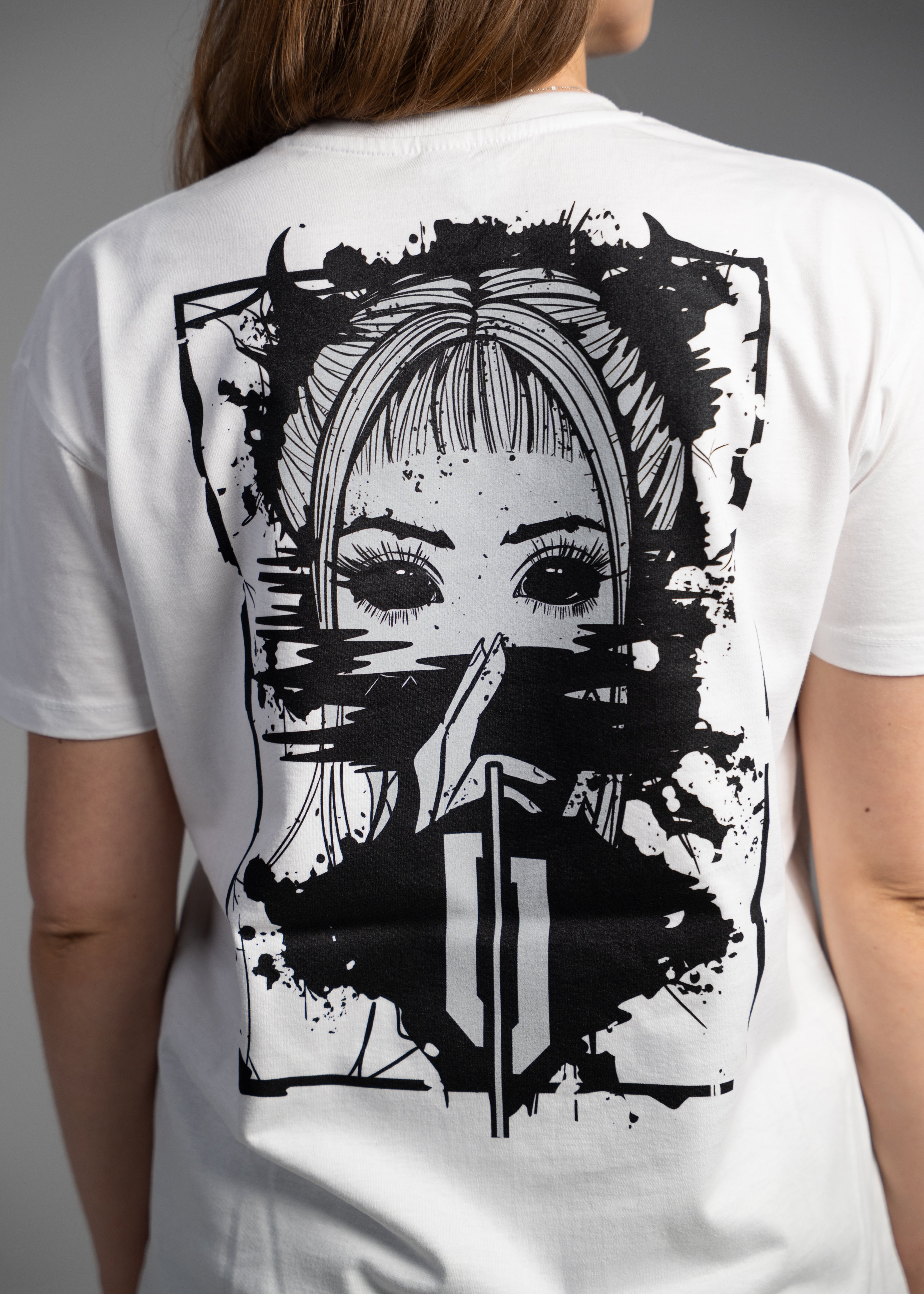 T-Shirt "Blurry Girl"