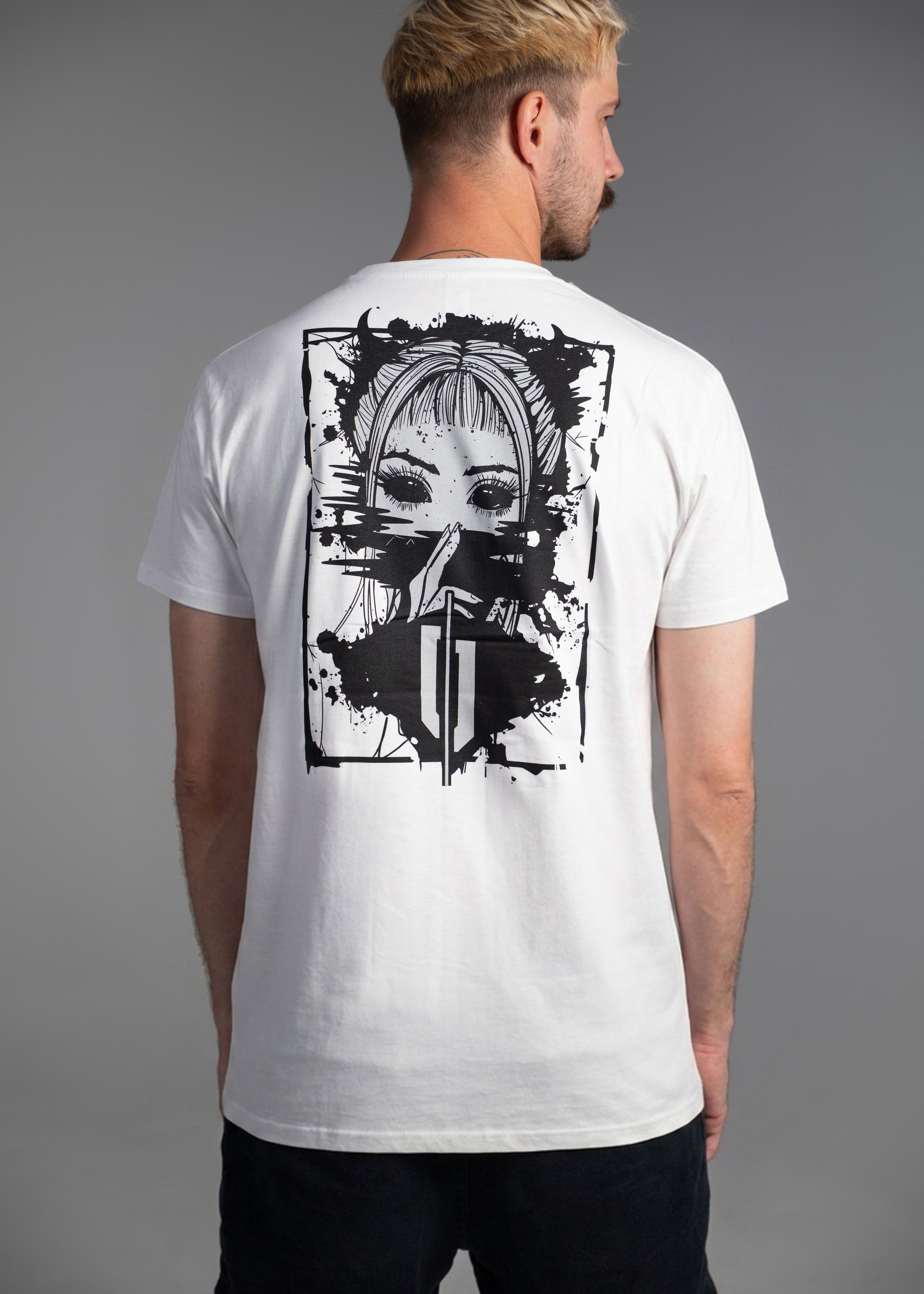 T-Shirt "Blurry Girl"