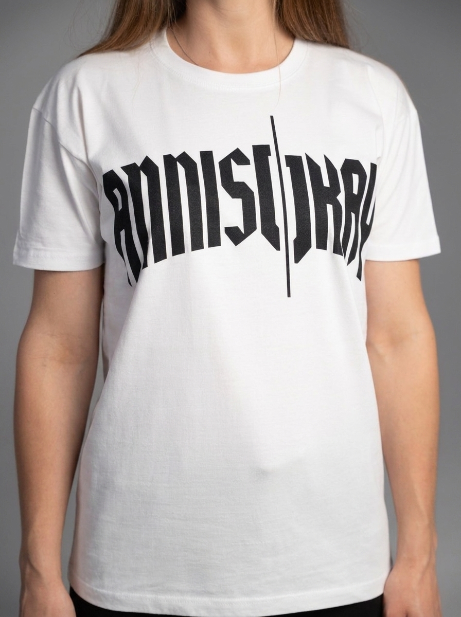 T-Shirt "Blurry Girl"